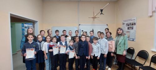 В Агрызе прошел шахматный турнир «Золотой ферзь»