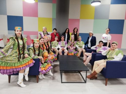 Хореографический коллектив «Хыял» поделился эмоциями о поездке в Турцию