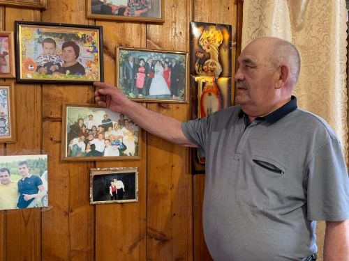 Вдовец Марс Салимов: «И на восемь минут я не могу ее забыть»