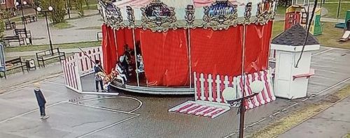 Администрация района сообщает об акте вандализма в парке «Яшьлек»