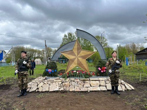 Сегодня в Агрызском районе проходит «Велопробег Мира», посвященный 79-ой годовщине Победы