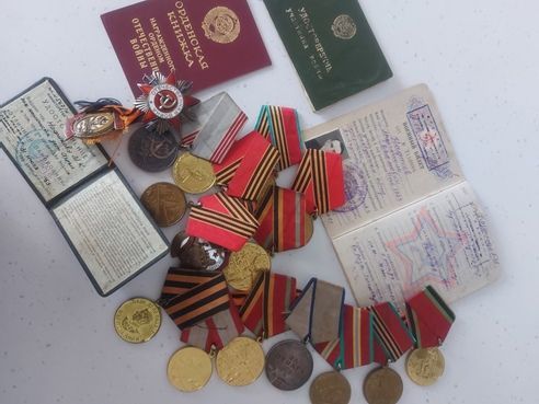 Илария Батыршина: Мы гордимся тобой, наш прадедушка, и будем стараться быть достойными твоей памяти!