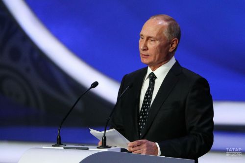 Путин назвал национальные цели развития России до 2036 года