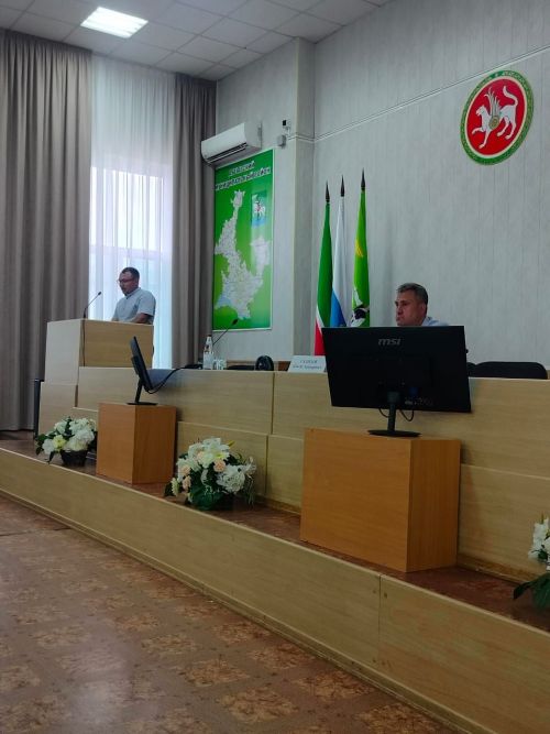 В Агрызе прошло очередное заседание комиссии по обеспечению безопасности дорожного движения.