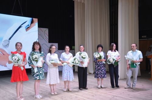 В Агрызе чествовали лучших представителей здравоохранения