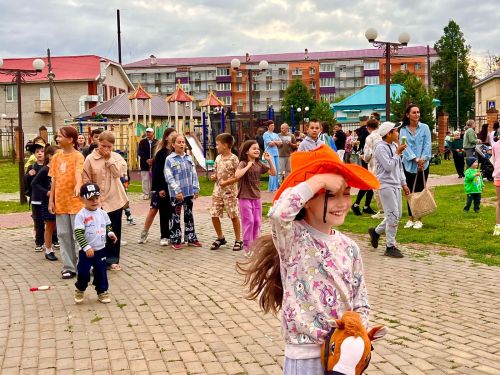 В Агрызе прошли праздничные мероприятия по случаю Курбан-байрама