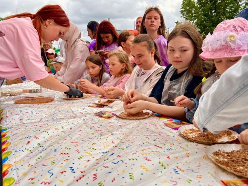 В Агрызе прошли праздничные мероприятия по случаю Курбан-байрама