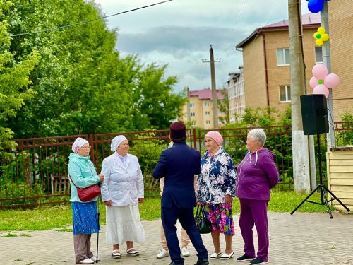 В Агрызе прошли праздничные мероприятия по случаю Курбан-байрама