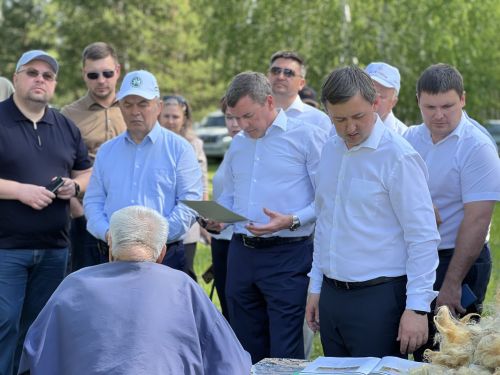 Агрызский район принимает участников зонального семинара по вопросам деловой активности сельского населения