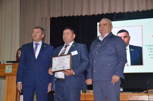 На зональном семинаре состоялось торжественное награждение с участием Марата Зяббарова