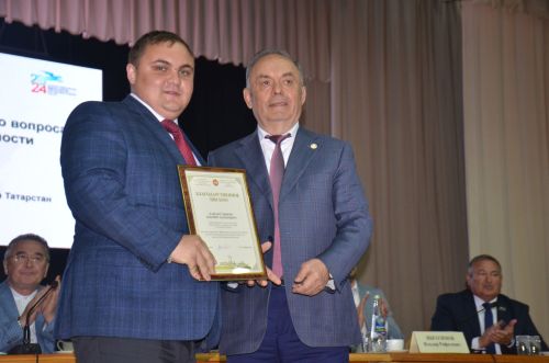 На зональном семинаре состоялось торжественное награждение с участием Марата Зяббарова
