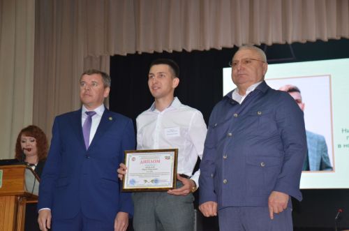 На зональном семинаре состоялось торжественное награждение с участием Марата Зяббарова