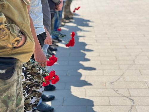 Памятный митинг в честь Дня ветеранов боевых действий состоялся в Агрызе