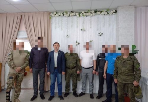 Глава Агрызского района встретился с военнослужащими СВО
