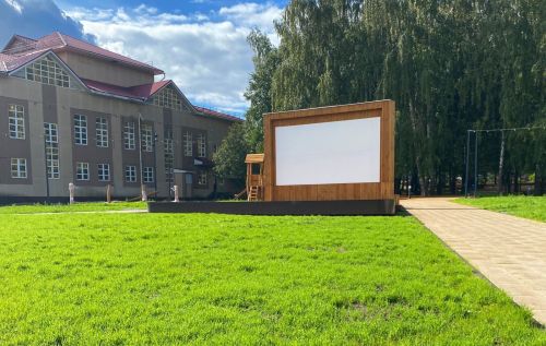 В Агрызе состоится показ фильма под открытым небом