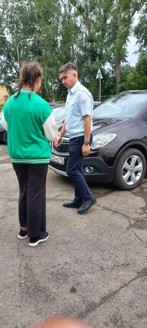 В Агрызе прошла акция «Мы за мир без коррупции»