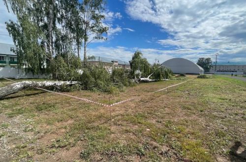 В Агрызе готовится площадка под строительство нового крытого теннисного центра