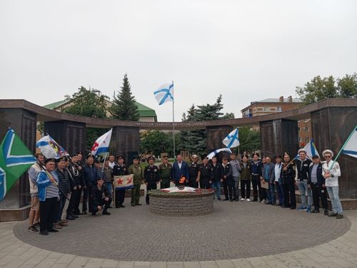 Военные моряки Агрызского района отметили свой праздник