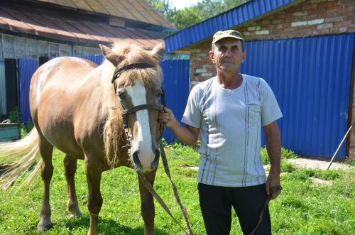 В деревне Галеево, в которой проживает 23 человека, кипит жизнь