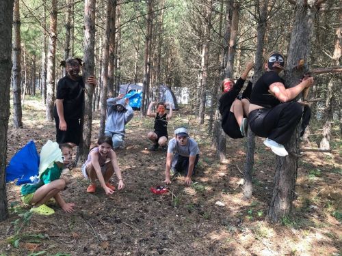 25 детей Агрызского района отдохнули в палаточном лагере