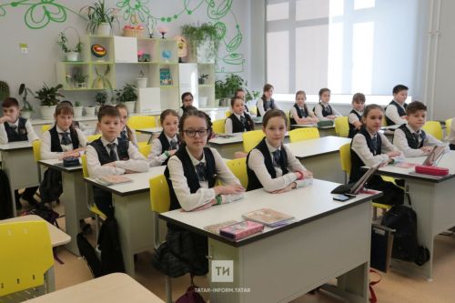Яңа уку елыннан укучыларга мәктәпләрдә мобиль телефоннан файдалануны тыячаклар