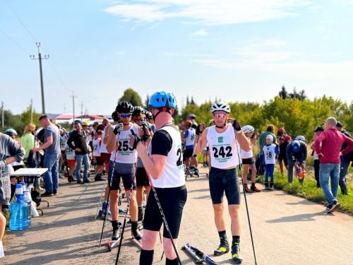 В Агрызе состоялось Открытое первенство по лыжероллерам