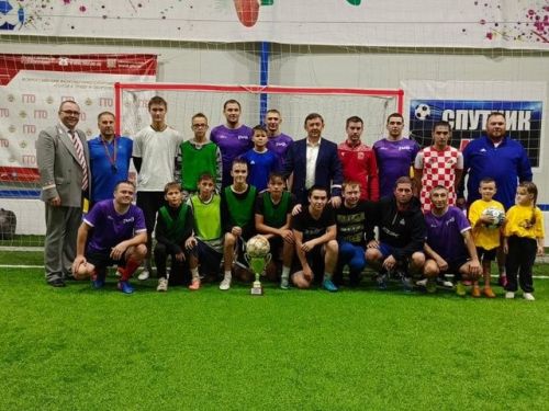 В День железнодорожника в Агрызе прошли спортивные мероприятия