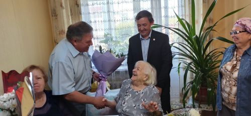 Роза Богданова из Агрыза встретила свой вековой юбилей