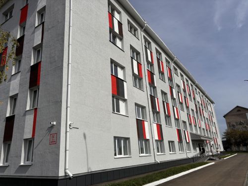 В общежитии филиала Нижнекамского колледжа завершен капитальный ремонт