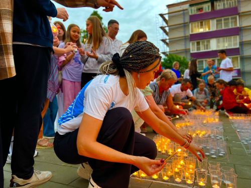 Сегодня агрызцы соберутся на акцию «Свеча памяти»
