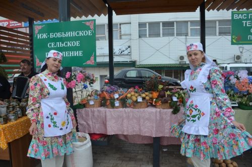 В Агрызе пройдет первая осенняя ярмарка