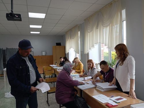 Озвучен промежуточный процент явки на выборах в Агрызском районе