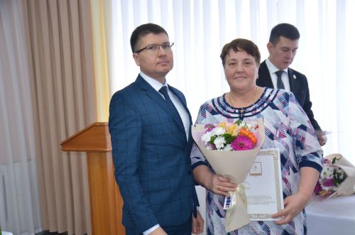 Район кулланучылар җәмгыяте хезмәткәрләре бүләкләнде