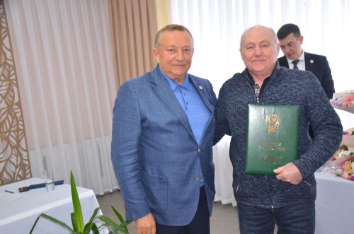 Район кулланучылар җәмгыяте хезмәткәрләре бүләкләнде