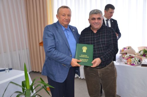 Район кулланучылар җәмгыяте хезмәткәрләре бүләкләнде