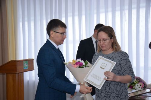 Район кулланучылар җәмгыяте хезмәткәрләре бүләкләнде