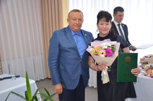 Район кулланучылар җәмгыяте хезмәткәрләре бүләкләнде