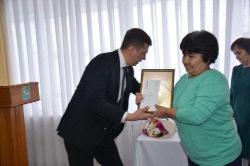 Район кулланучылар җәмгыяте хезмәткәрләре бүләкләнде