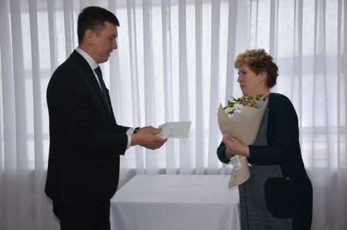Район кулланучылар җәмгыяте хезмәткәрләре бүләкләнде