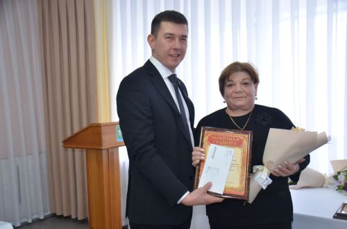 Район кулланучылар җәмгыяте хезмәткәрләре бүләкләнде