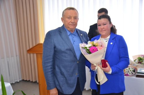 Район кулланучылар җәмгыяте хезмәткәрләре бүләкләнде