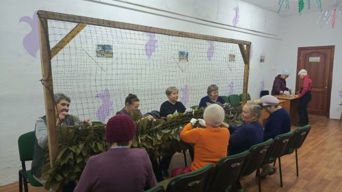 В Терсинском СДК продолжается акция » Ярдэм ит»
