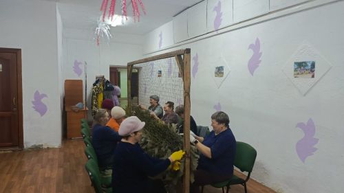 В Терсинском СДК продолжается акция » Ярдэм ит»