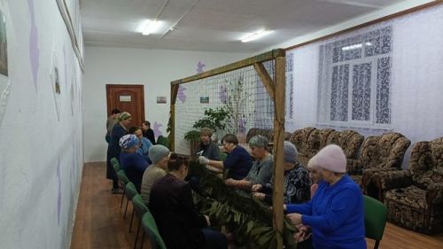 В Терсинском СДК продолжается акция » Ярдэм ит»