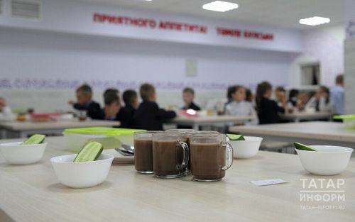 В 2025 году в Татарстане на бесплатное питание учеников 1-4 классов потратят 2,7 млрд рублей