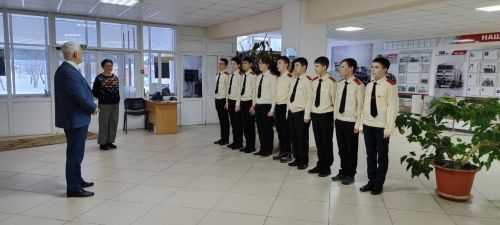 Учащиеся 2 школы побывали в фиалиале Нижнекамского колледжа транспортной инфраструктуры