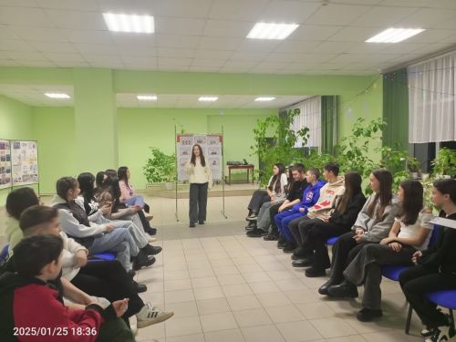 В Крындинском сельском клубе состоялась конкурсно-игровая программа “Студенчества, веселая пора...”