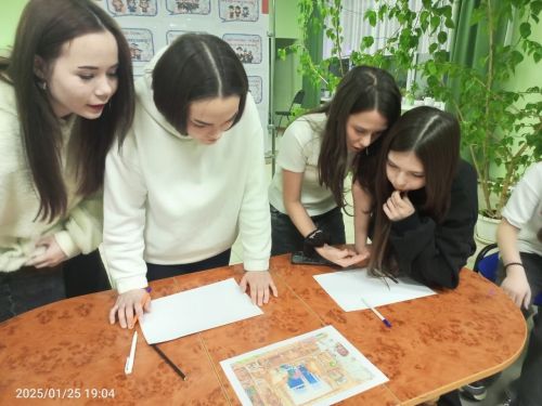 В Крындинском сельском клубе состоялась конкурсно-игровая программа “Студенчества, веселая пора...”