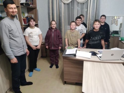 В рамках проекта «ДзюДоброедело» молодые дзюдоисты посетили мечеть