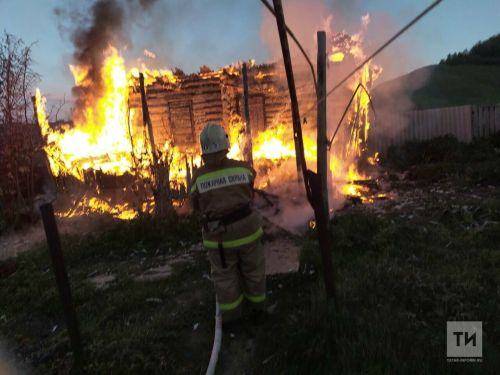 Глава Агрызского района поручил принять ряд важных мер для предотвращения пожаров с участием детей
